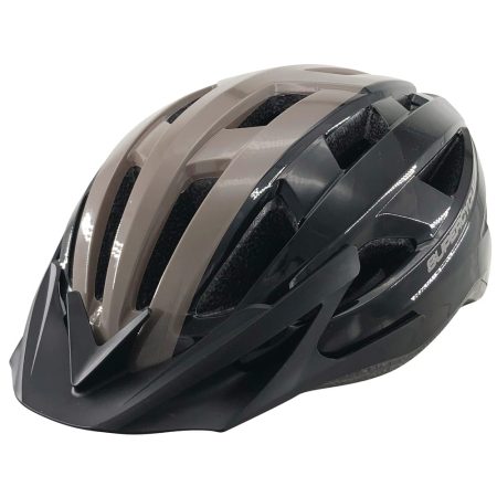 Supercycle Pursuit Bike Helmet, Adult, Grey