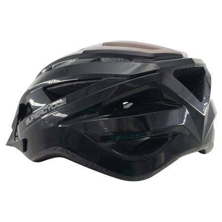 Supercycle Pursuit Bike Helmet, Adult, Grey