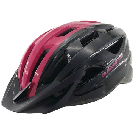 Supercycle Pursuit Bike Helmet, Adult, Magenta