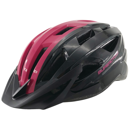 Supercycle Pursuit Bike Helmet, Adult, Magenta