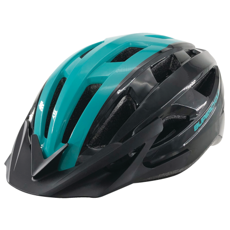 Supercycle Pursuit Bike Helmet, Adult, Teal