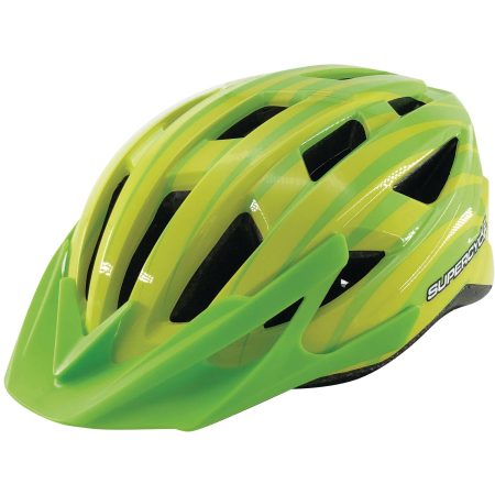 Supercycle Pursuit Bike Helmet, Kids, Green