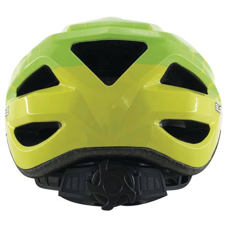 Supercycle Pursuit Bike Helmet, Kids, Green