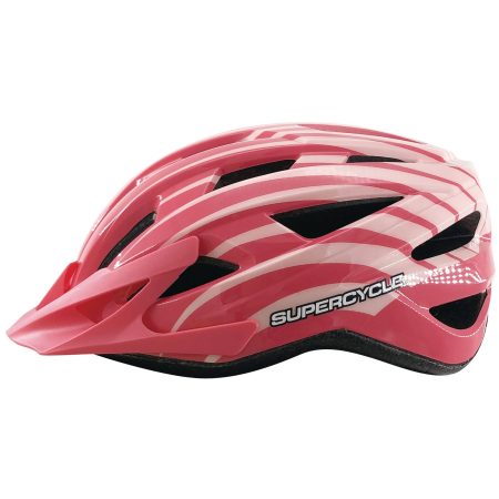 Supercycle Pursuit Bike Helmet, Kids, Pink