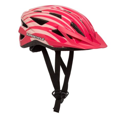 Supercycle Pursuit Bike Helmet, Kids, Pink