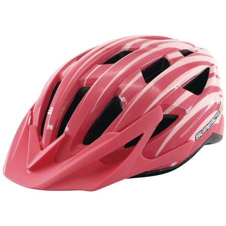 Supercycle Pursuit Bike Helmet, Kids, Pink