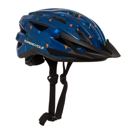 Supercycle Pursuit Bike Helmet, Toddler, Confetti