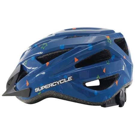 Supercycle Pursuit Bike Helmet, Toddler, Confetti