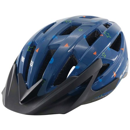 Supercycle Pursuit Bike Helmet, Toddler, Confetti