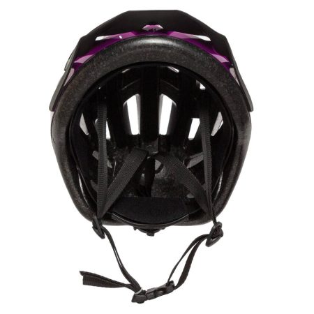 Supercycle Pursuit Bike Helmet, Youth, Purple/Yellow