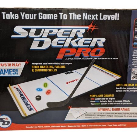 SuperDeker PRO Advanced Hockey Training System, 2-Panel with App