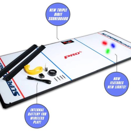 SuperDeker PRO Advanced Hockey Training System, 2-Panel with App