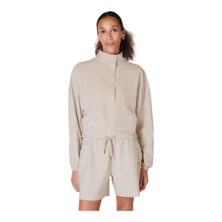 Sweaty Betty Women's Explorer Half Zip Jacket