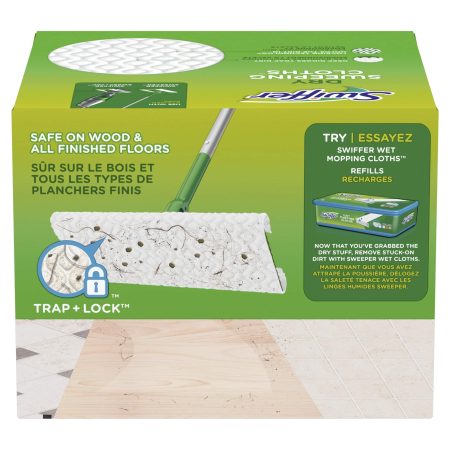 Swiffer Sweeper Dry Cloth Refills, Lavender Scent, 32 count