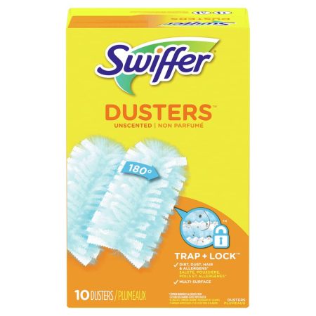 Swiffer Multi Surface Unscented 180° Duster Refills, Assorted Quantities