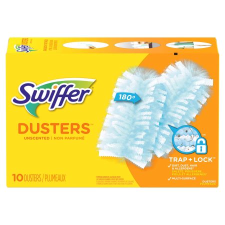 Swiffer Multi Surface Unscented 180° Duster Refills, Assorted Quantities