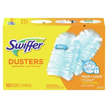 Swiffer Multi Surface Unscented 180° Duster Refills, Assorted Quantities