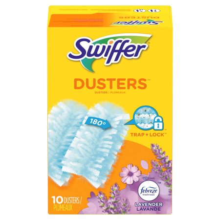 Swiffer Dusters Multi-Surface Duster Refills, Lavender Scent, 10 ct