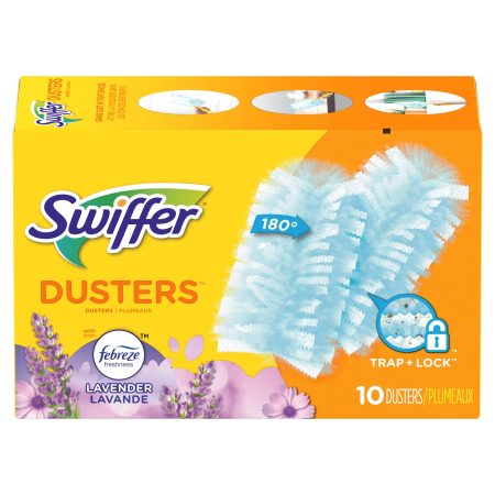 Swiffer Dusters Multi-Surface Duster Refills, Lavender Scent, 10 ct