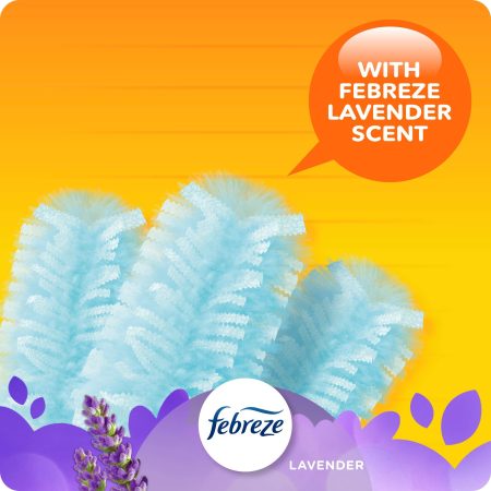 Swiffer Dusters Multi-Surface Duster Refills, Lavender Scent, 10 ct