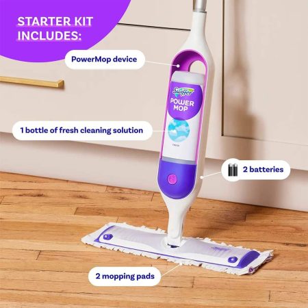 Swiffer PowerMop Multi-Surface Floor Cleaning Mop