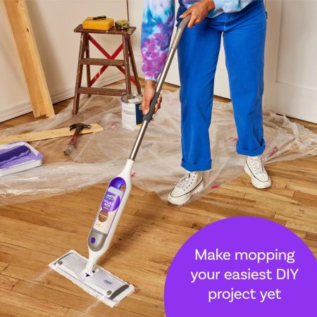 Swiffer PowerMop Wood Hardwood Floor Cleaning Mop