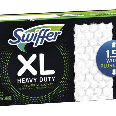 Swiffer XL Heavy Duty Dry Multi-Surface Cloth Refills, 10 count