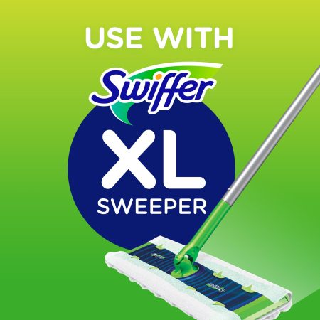 Swiffer XL Heavy Duty Dry Multi-Surface Cloth Refills, 10 count