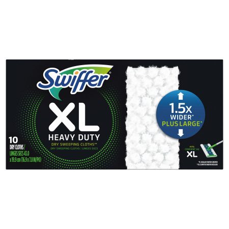 Swiffer XL Heavy Duty Dry Multi-Surface Cloth Refills, 10 count