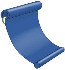 Swimways Yogo Pool Float/Lounger, with carry straps, 6.x 6 x 25 2/4-in