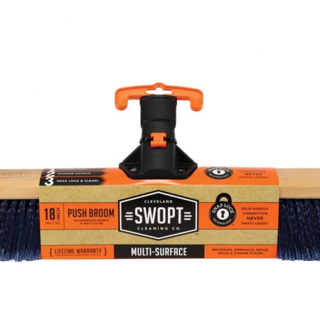 Swopt Premium Multi-Surface Push Broom Head