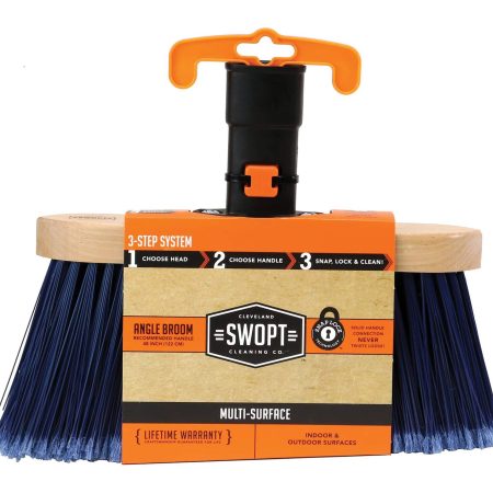 Swopt Multi-Surface Angle Broom Head