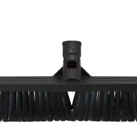 Swopt Standard Multi-Surface Push Broom Head, 24-in