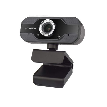 Sylvania SWCM230 1080p Webcam, Black