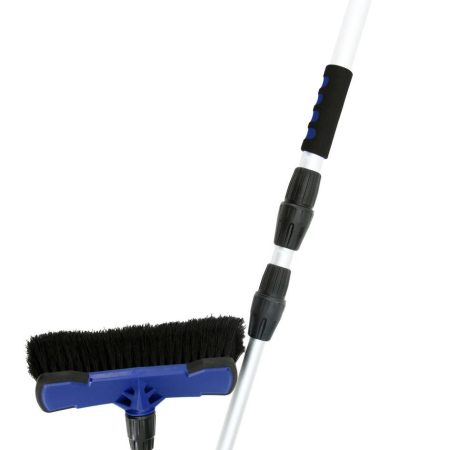 SIMONIZ Flow-Through 5SD Wash Brush with 56-in Extendable Handle