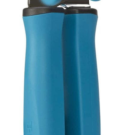 T-fal Gear Stainless Steel Can Opener, Teal