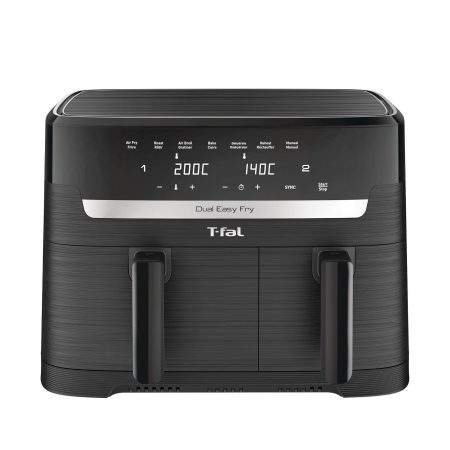 T-fal Dual Easy Fry Air Fryer 8.3L/ 8.7 Qt