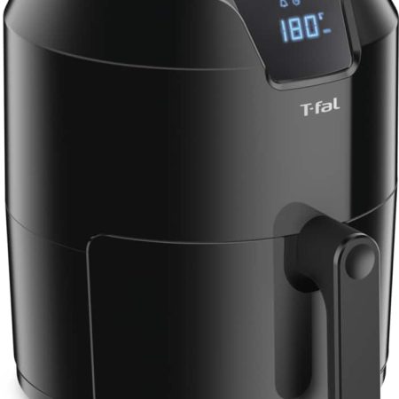 T-fal Easy Fry 8-in-1 XL Digital Air Fryer, Black, 4.2-L