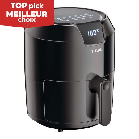 T-fal Easy Fry 8-in-1 XL Digital Air Fryer, Black, 4.2-L