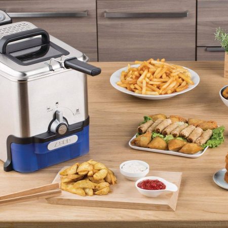 T-fal Ultimate EZ Clean Deep Fryer w/ Oil Filter, Stainless Steel, 3.5L