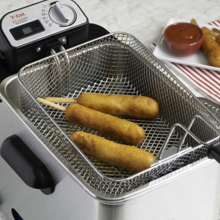 T-fal Ultimate EZ Clean Deep Fryer w/ Oil Filter, Stainless Steel, 3.5L