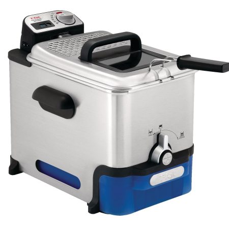 T-fal Ultimate EZ Clean Deep Fryer w/ Oil Filter, Stainless Steel, 3.5L