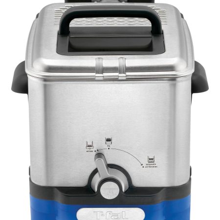 T-fal Ultimate EZ Clean Deep Fryer w/ Oil Filter, Stainless Steel, 3.5L