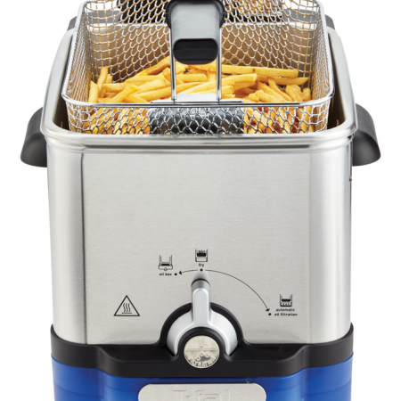 T-fal Ultimate EZ Clean Deep Fryer w/ Oil Filter, Stainless Steel, 3.5L