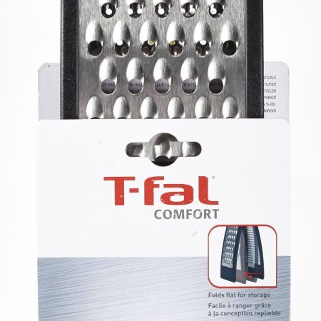 T-fal Folding Grater with Stainless Steel Grating Surface