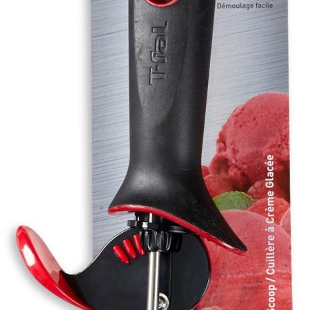 T-fal Stainless Steel TriggerIce Cream Scoop