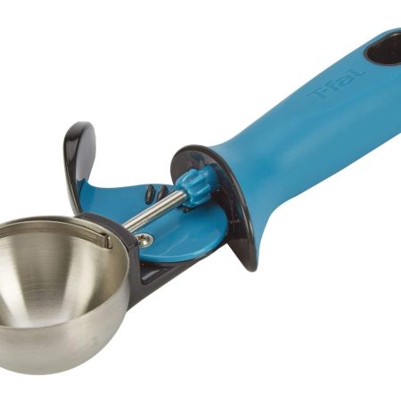 T-fal Trigger Stainless Steel Ice Cream Scoop