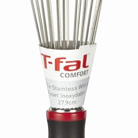 T-fal Stainless Steel Whisk, 11-in