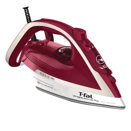 T-fal 1800W UltraGlide Plus Calc-Collector Steam Iron