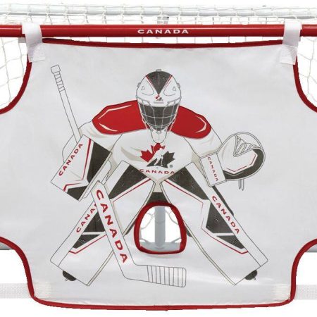 Hockey Canada Steel Mini Hockey Net Set, 5-pc